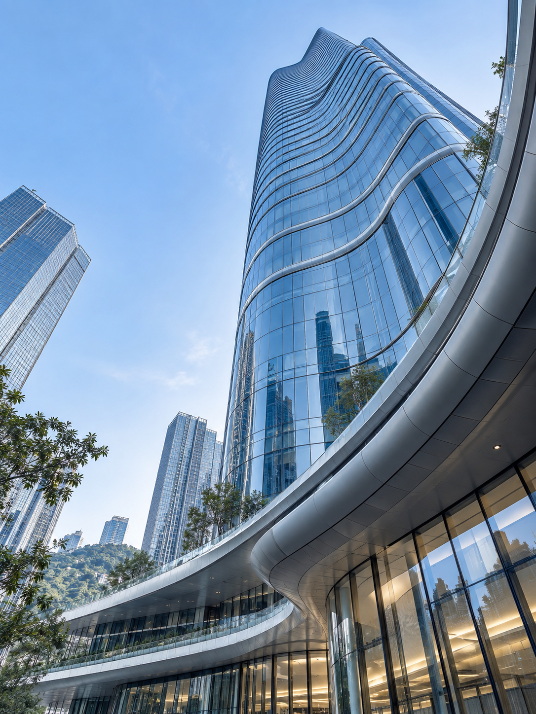 建筑外观示意图