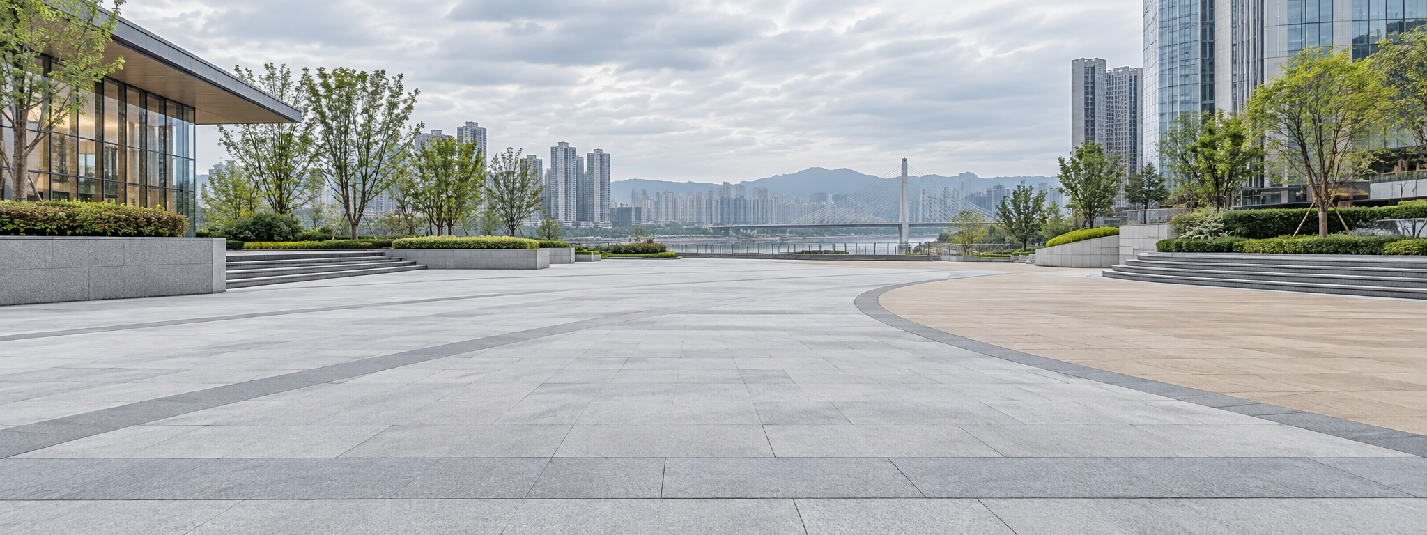 专业施工 · 完美的地坪解决方案